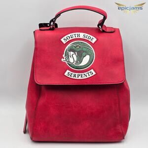 Hot topic Riverdale South Side Serpents Backpack